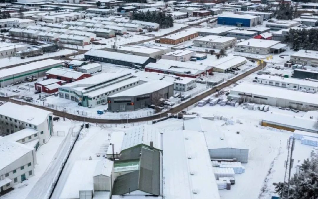 Frentab förvärvar två industrifastigheter i Täby