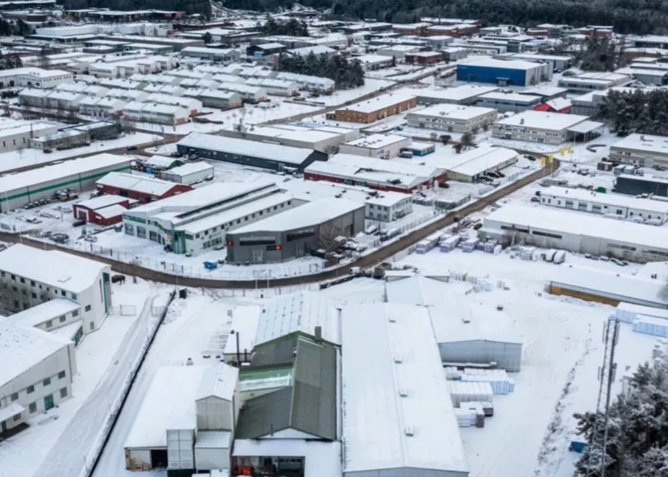 Frentab förvärvar två industrifastigheter i Täby