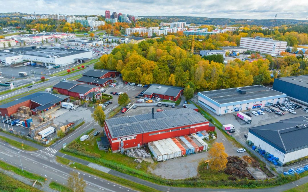 Frentab köpt första fastigheten