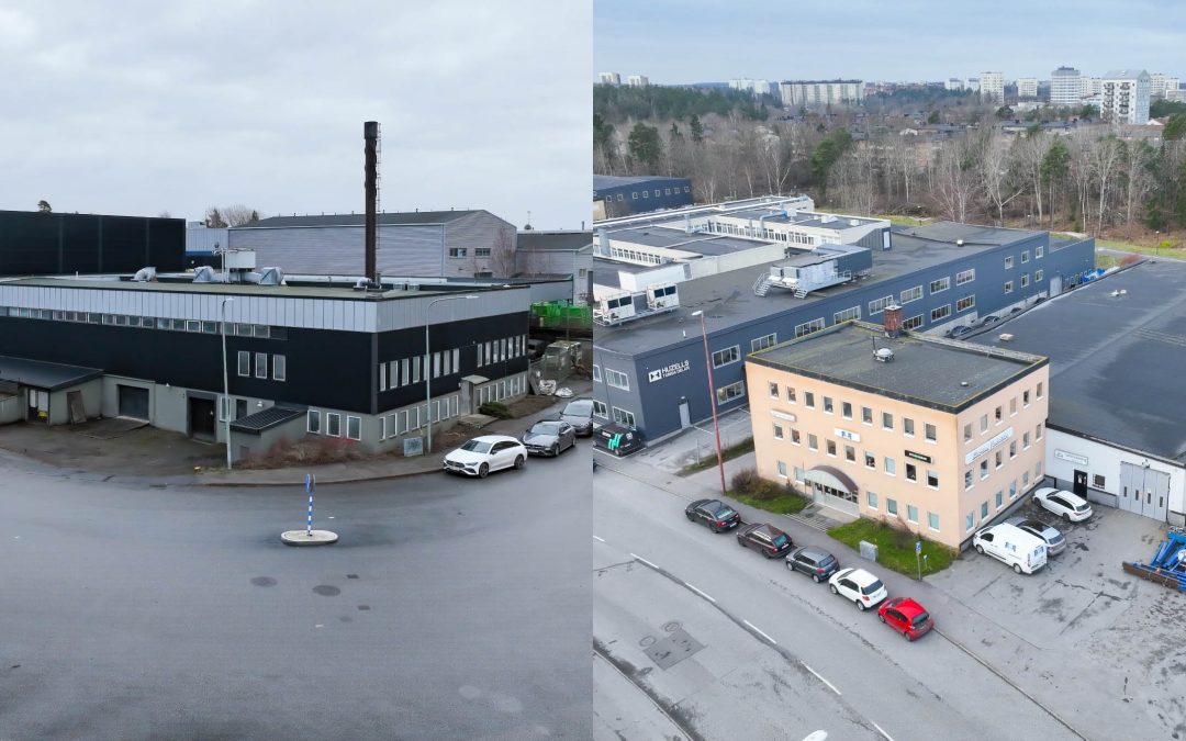 Frentab Fastigheter genomför två förvärv i Lunda och Högdalen