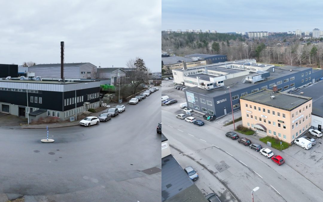 Frentab Fastigheter genomför två förvärv i Lunda och Högdalen