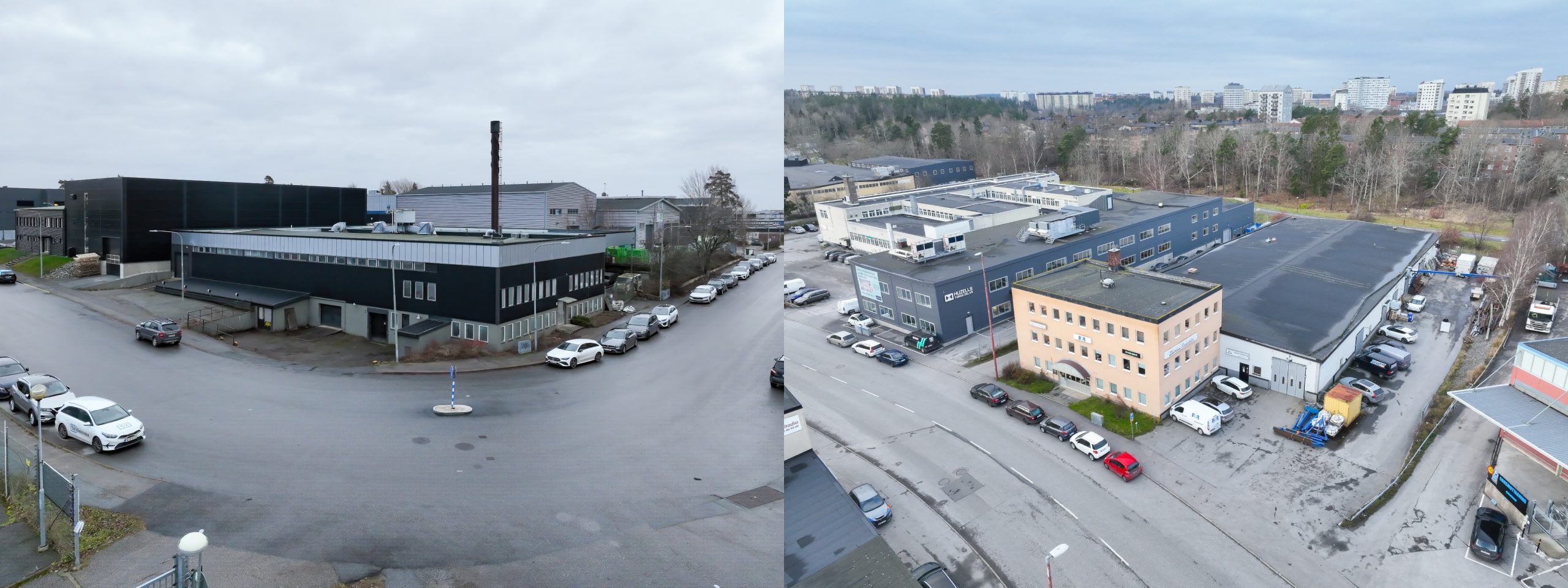 Frentab Fastigheter genomför två förvärv i Lunda och Högdalen